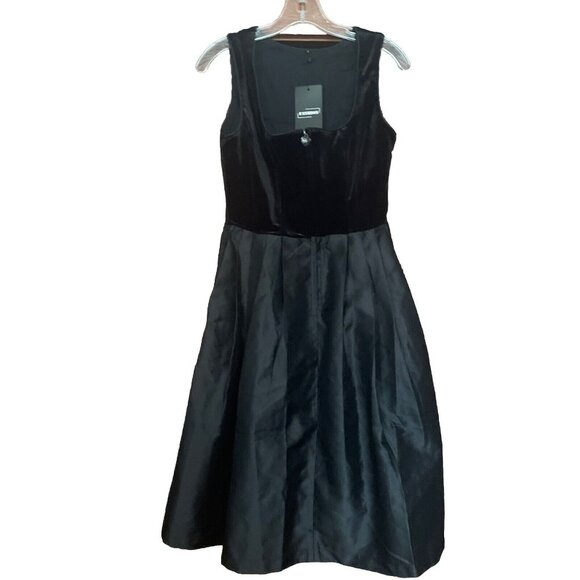 Unbranded Dresses & Skirts - Velvet Sleeveless Midi Dress Woman Slim Evening Party Dress Gothic Small